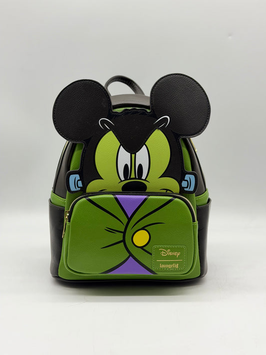 Disney Mickey Mouse Frankenstein Glows In The Dark Backpack Entertainment Earth