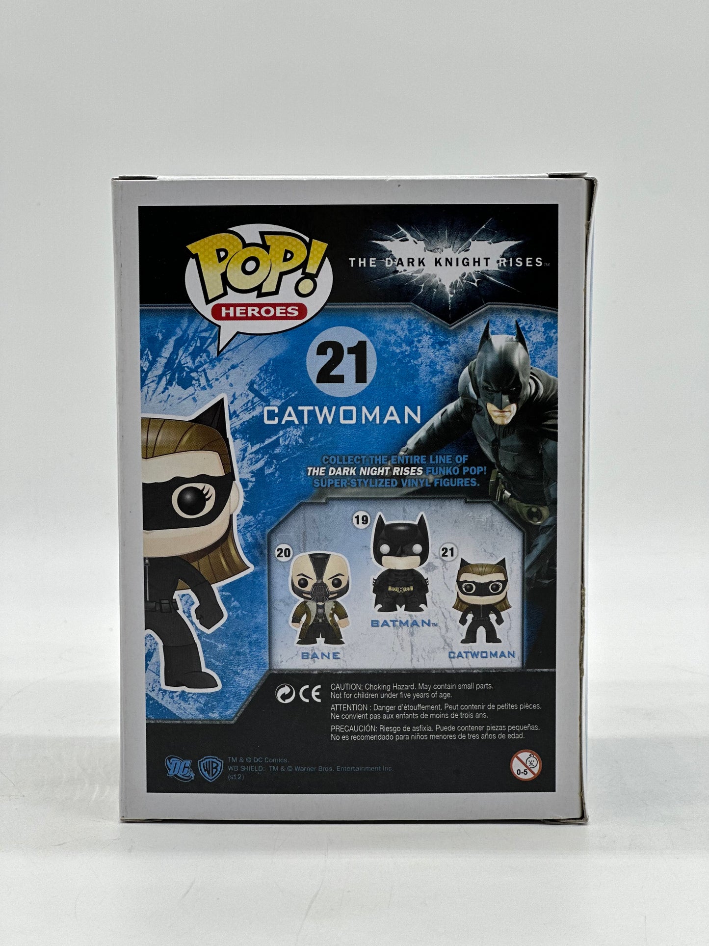 Pop! Heroes The Dark Knight Rises 21 Catwoman