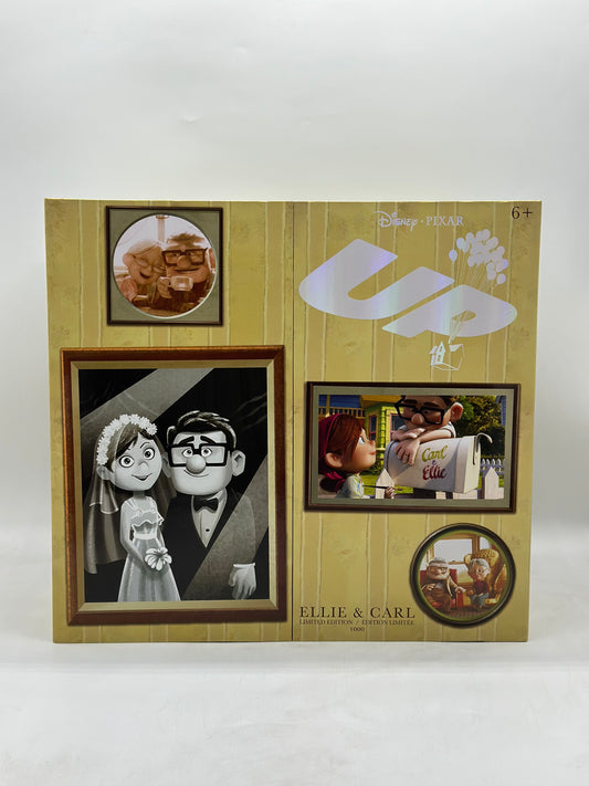 Ellie & Carl Disney Pixar UP Limited Edition Doll - 1 Of 1000