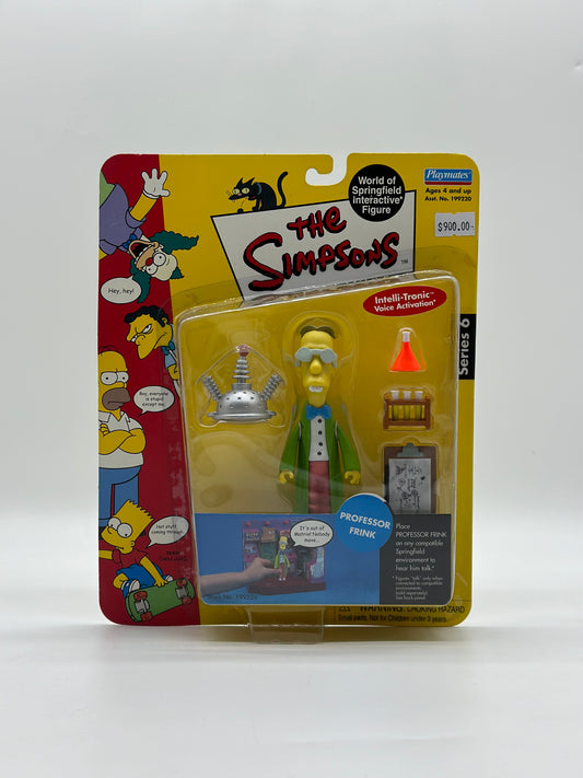 The Simpsons World Of Springfield Interactive Figure Professor Frink