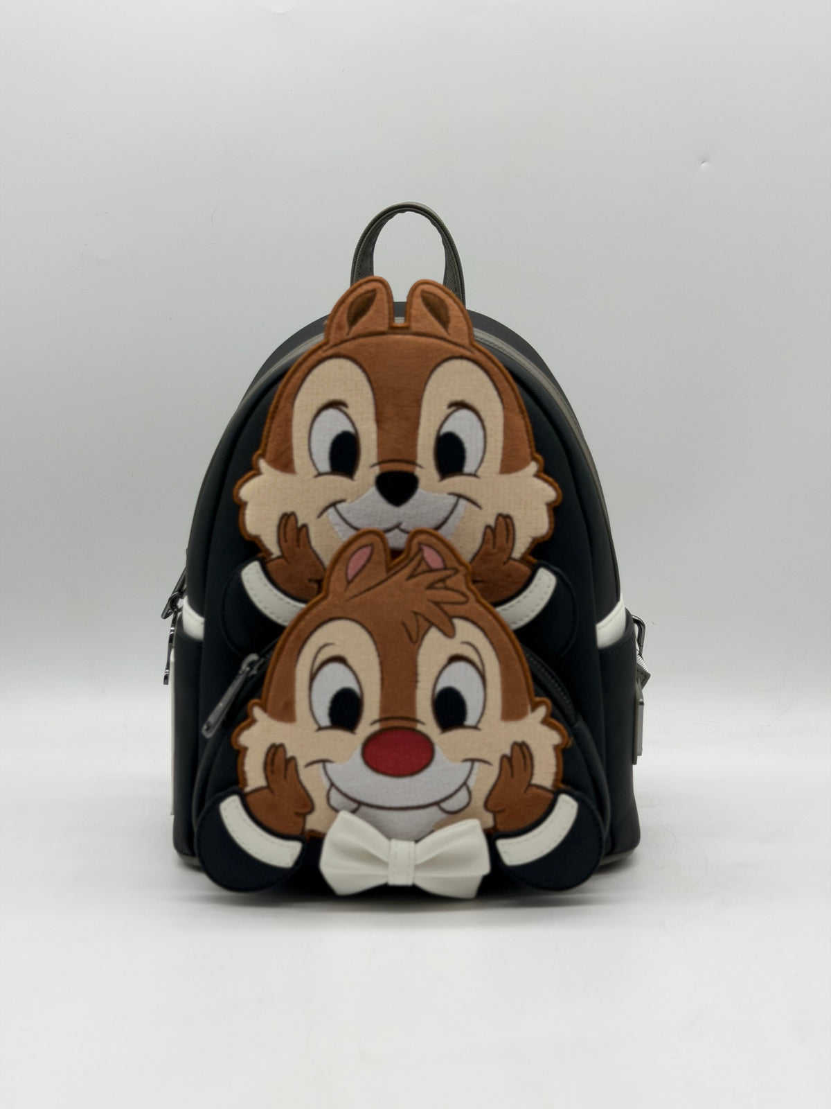 Disney Chip & Dale Two Chips & A Miss Figural Backpack