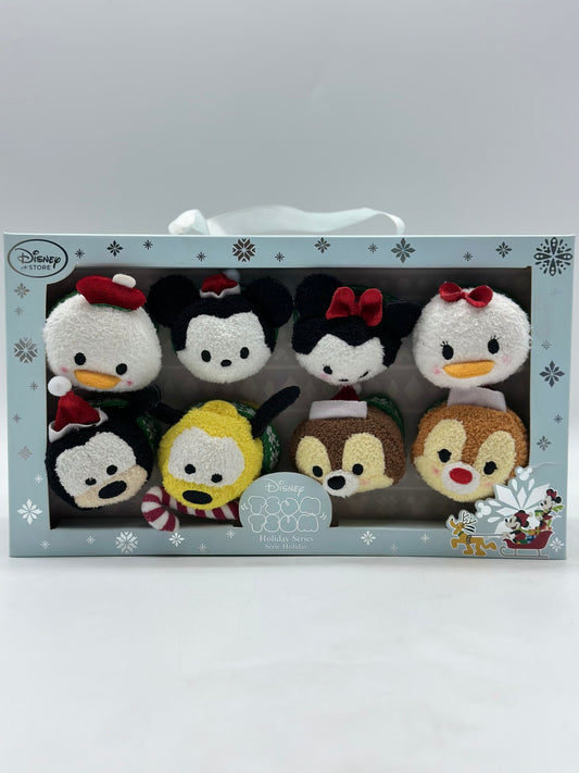 Tsum Tsum Mickey Mouse & Friends Holiday Set Plush Set Mini