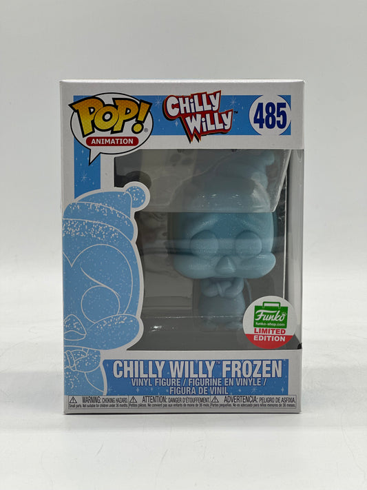 Pop! Animation Chilly Willy 485 Chilly Willy Frozen Funko Limited Edition