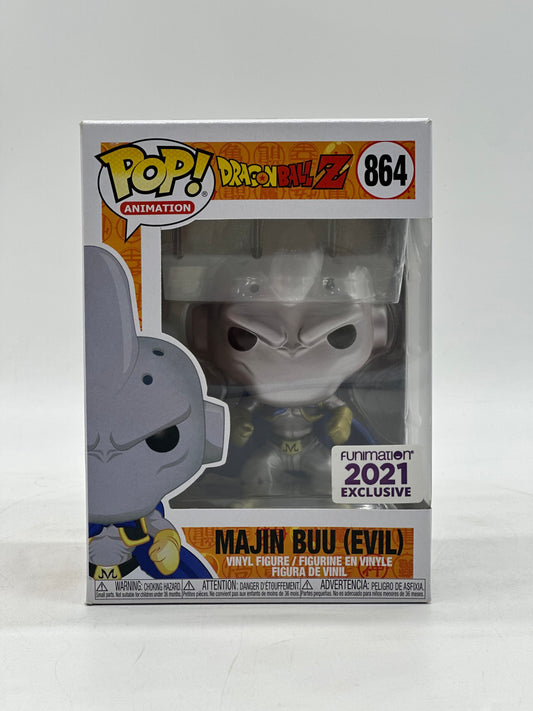Pop! Animation Dragon Ball Z 864 Dragon Ball Z 864 Majin Buu (Evil) Funimation 2021 Exclusive