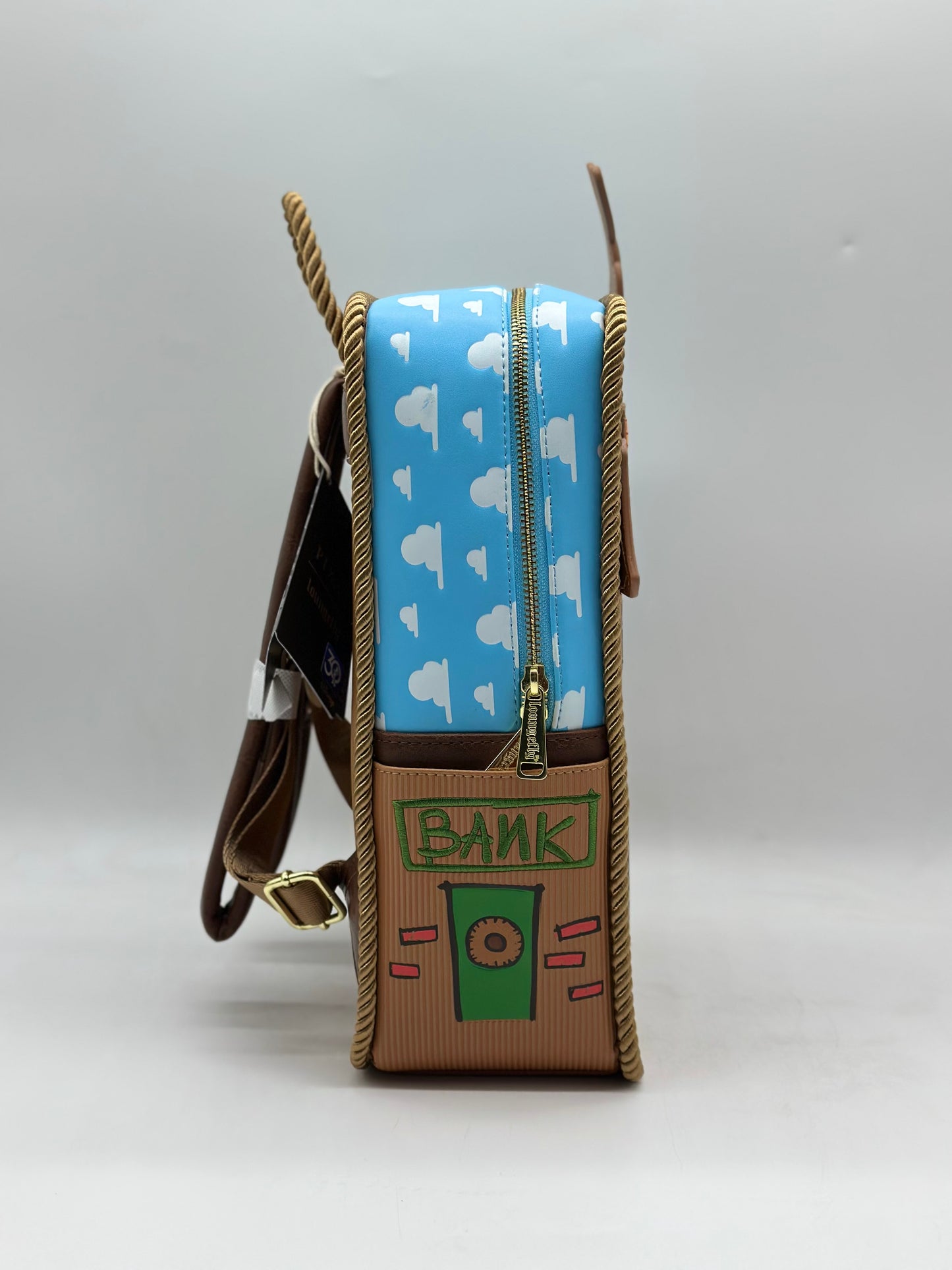 Disney Pixar Toy Story 30TH Anniversary Woody Salon Mini Backpack