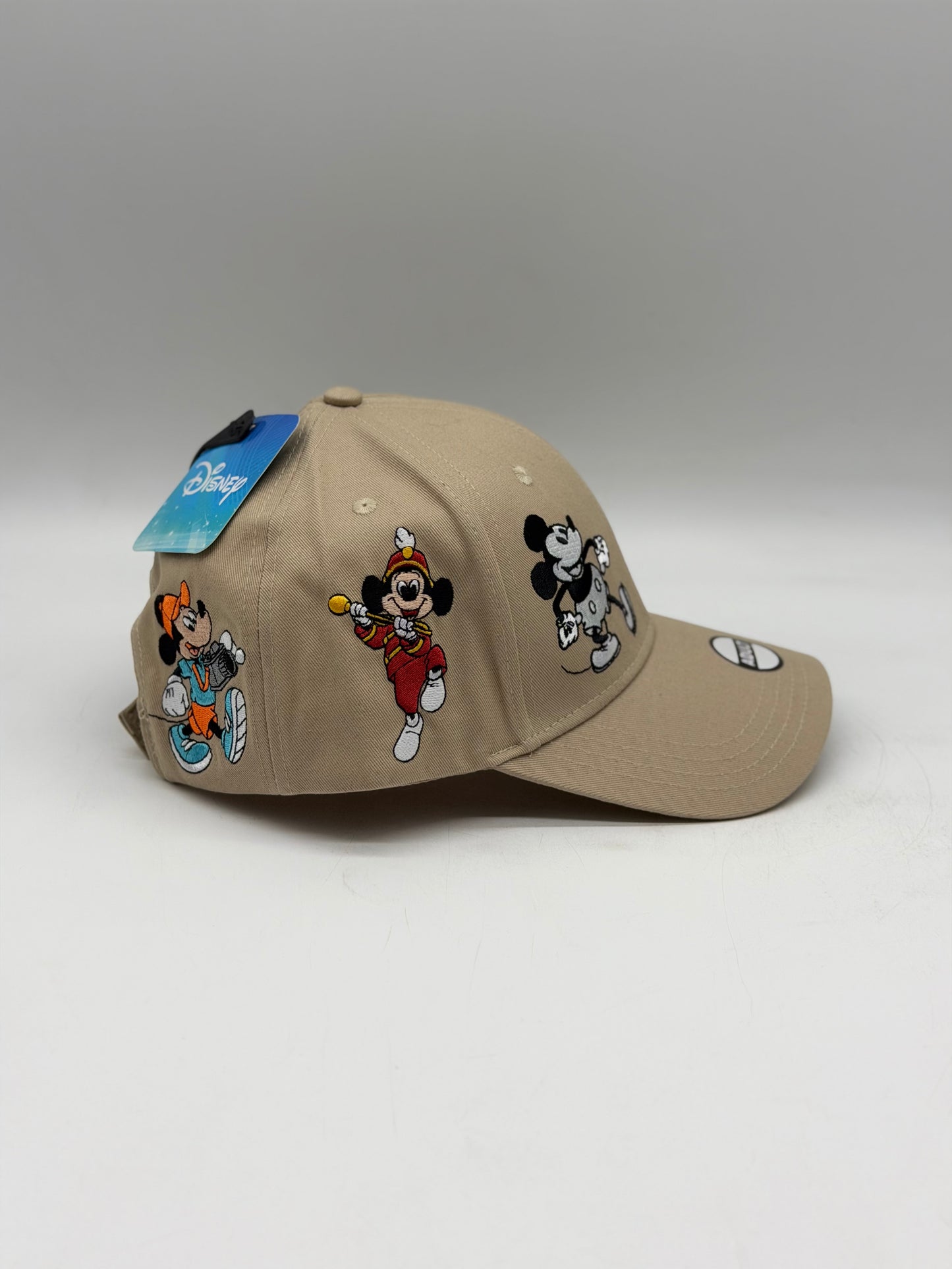 Disney Mickey Mouse Through The Years Cap