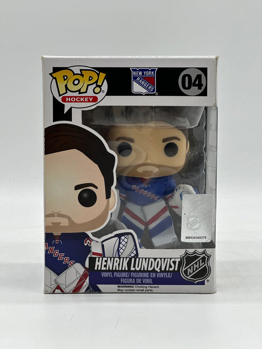 Pop! Hockey New York Rangers 04 Henrik Lundqvist NHL