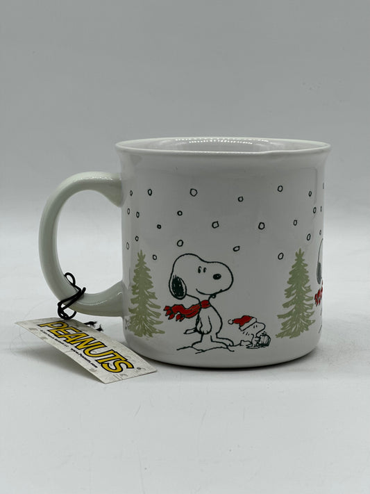 Snoopy Christmas Happy Holidays! Mug