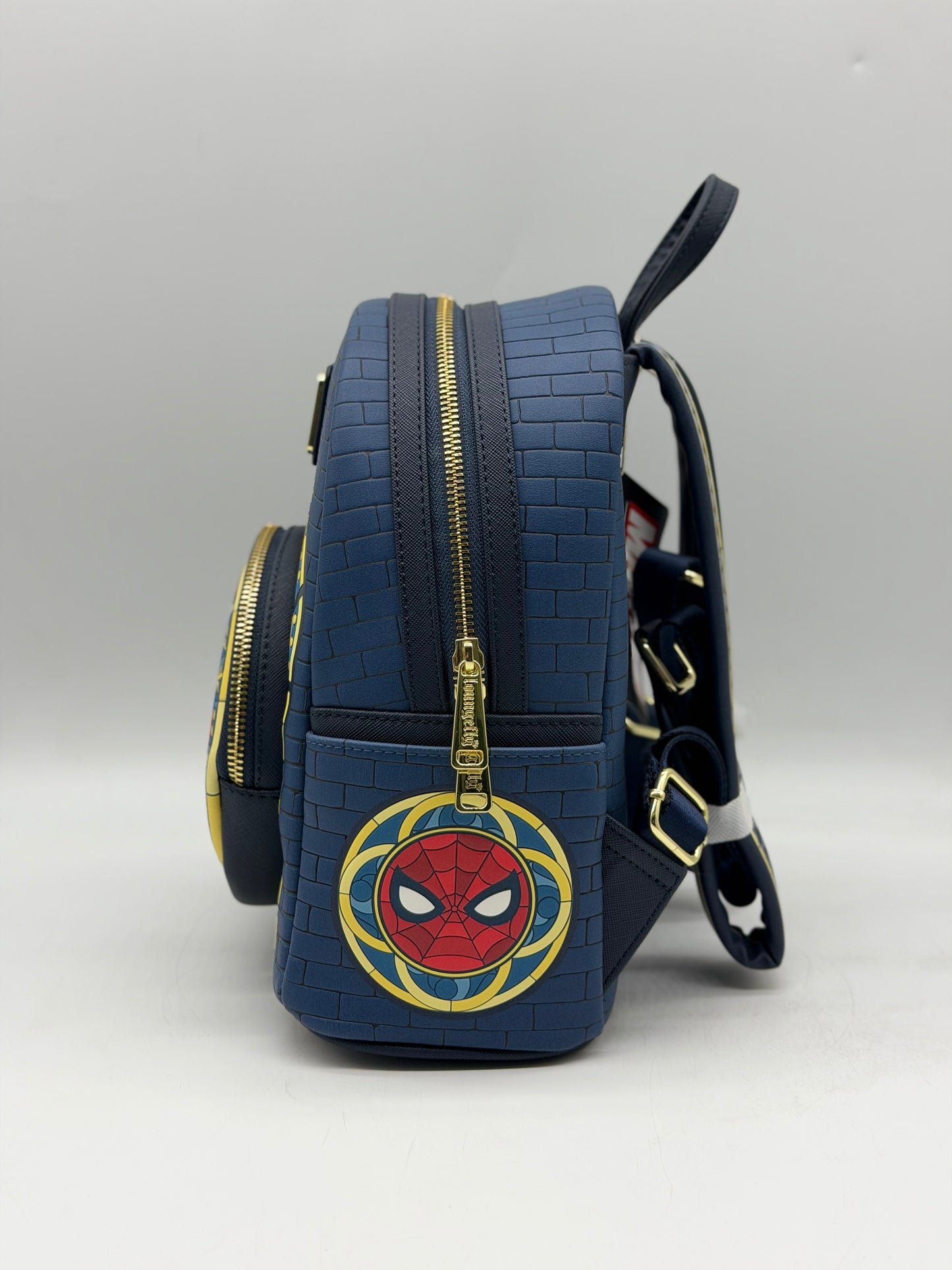 Marvel Spider - Man Stained Glass Portrait Disney Backpack