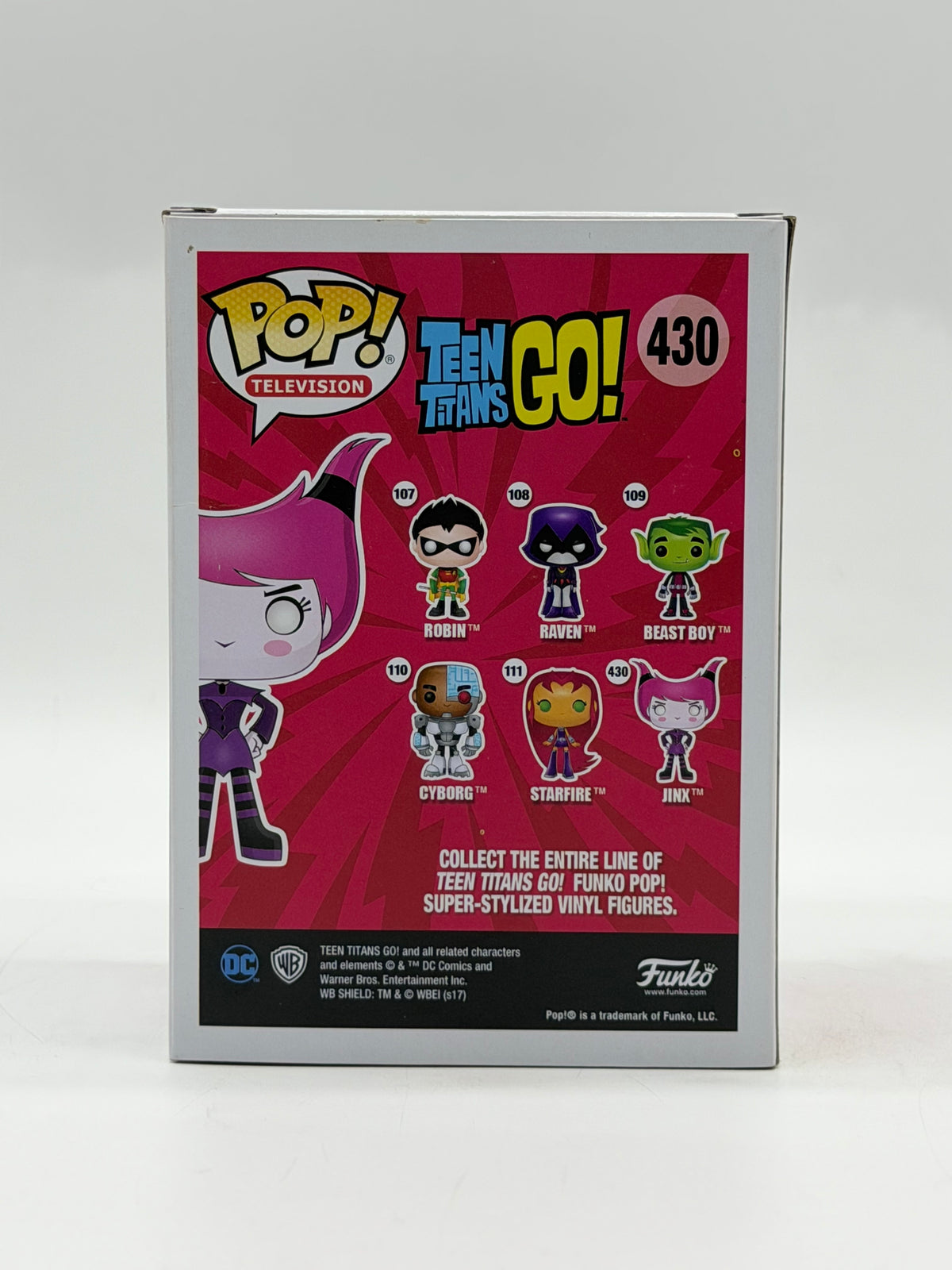 Pop! Television Teen Titans Go! 430 Jinx Only At ToysRUs