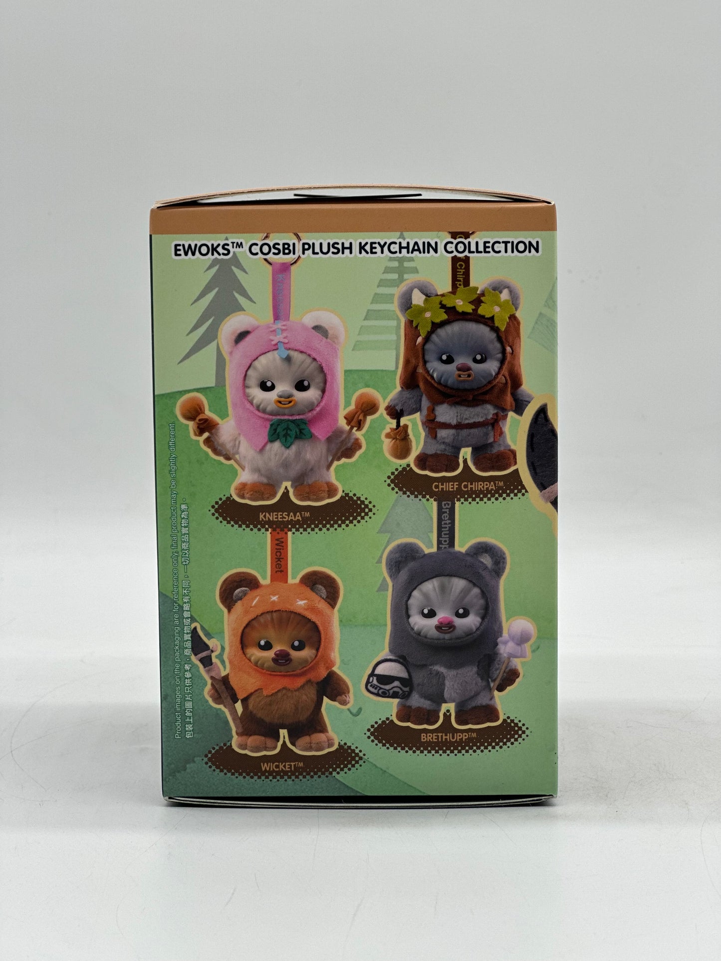 Cosb! Star Wars Ewoks Cosbi Plush Keychain Collection