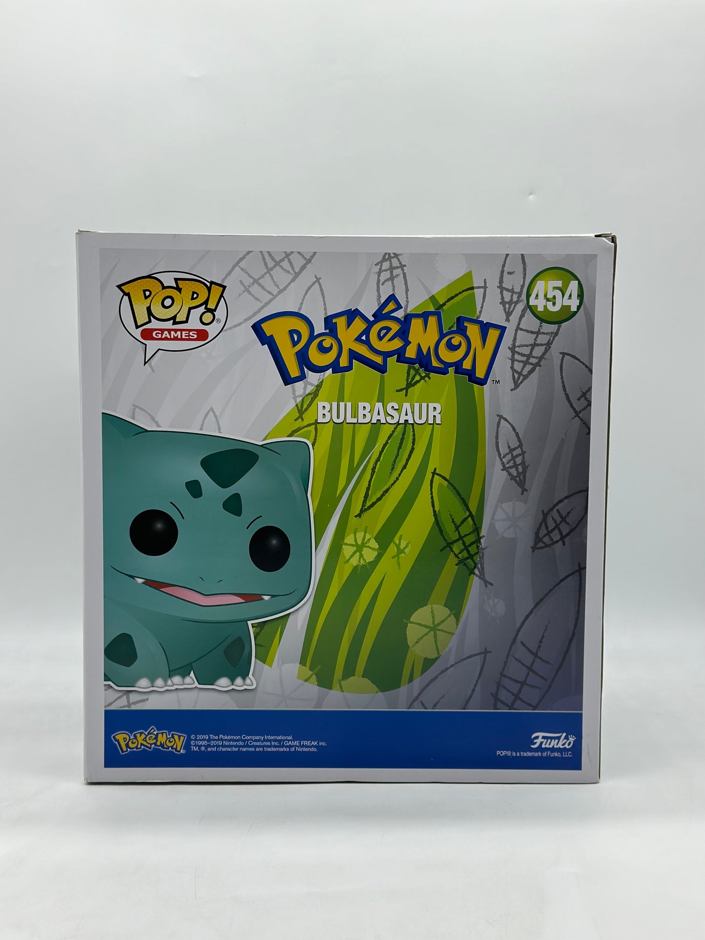 Pop! Games Pokemon 454 Bulbasaur 10’Inch Only At Target