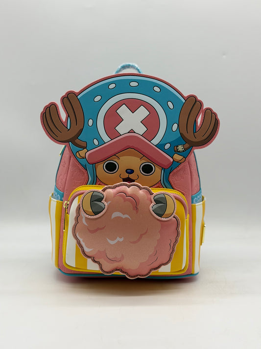 One Piece Tony Tony Chopper Figural Mini Backpack