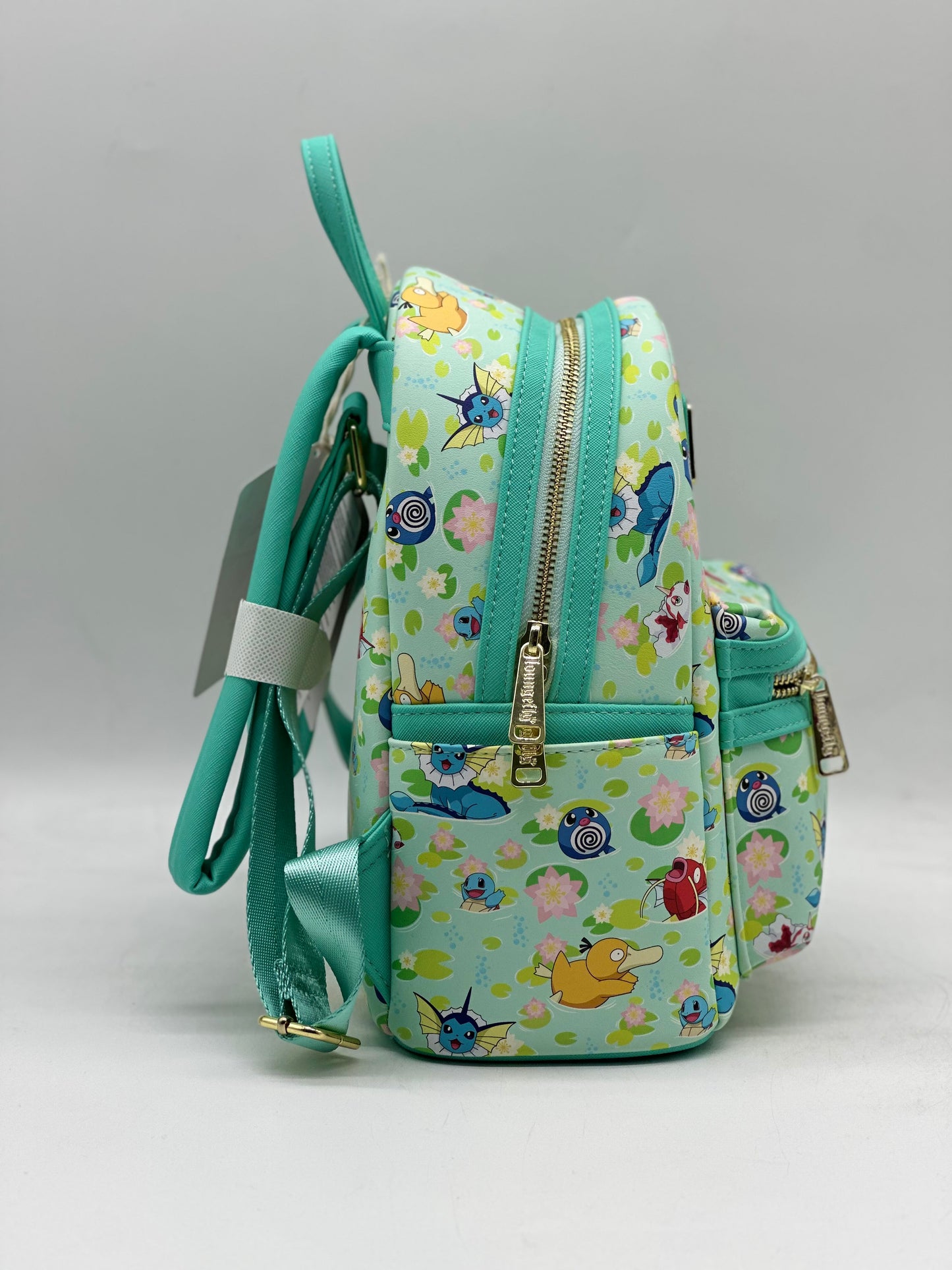 Pokemon Water Type Lily Pad Allover Print Mini Backpack