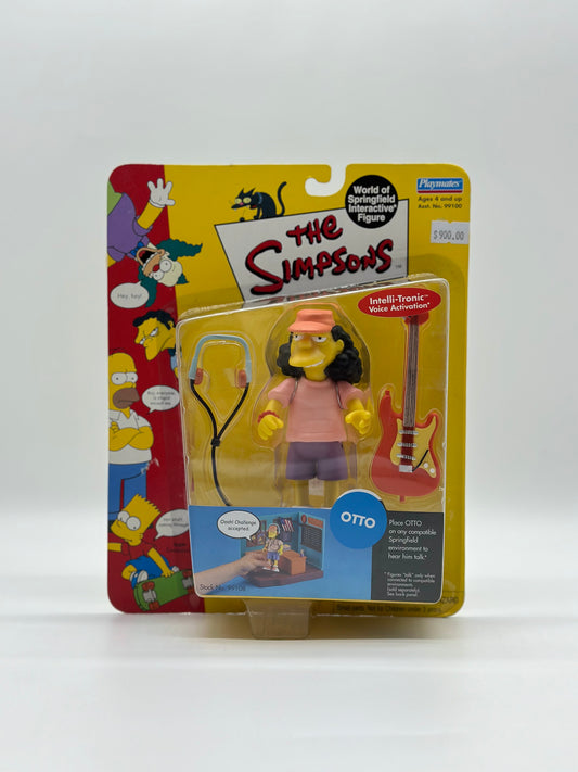 The Simpsons World Of Springfield Interactive Figure Otto