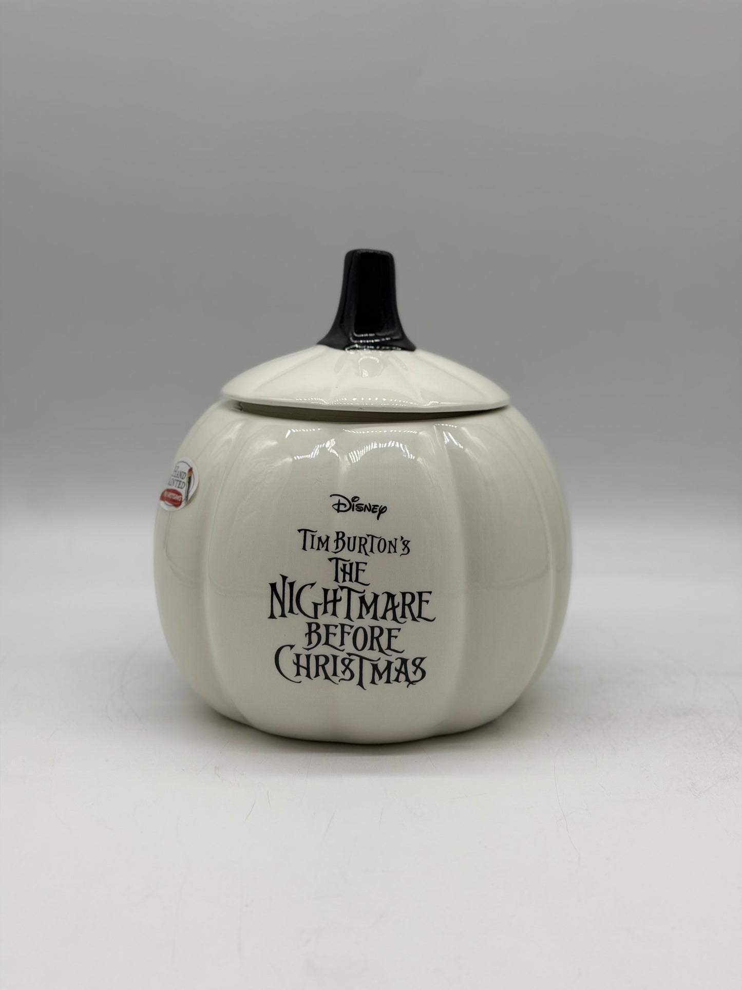 Disney The Nightmare Before Christmas Jack Skellington Pumpkin Cookie Jar