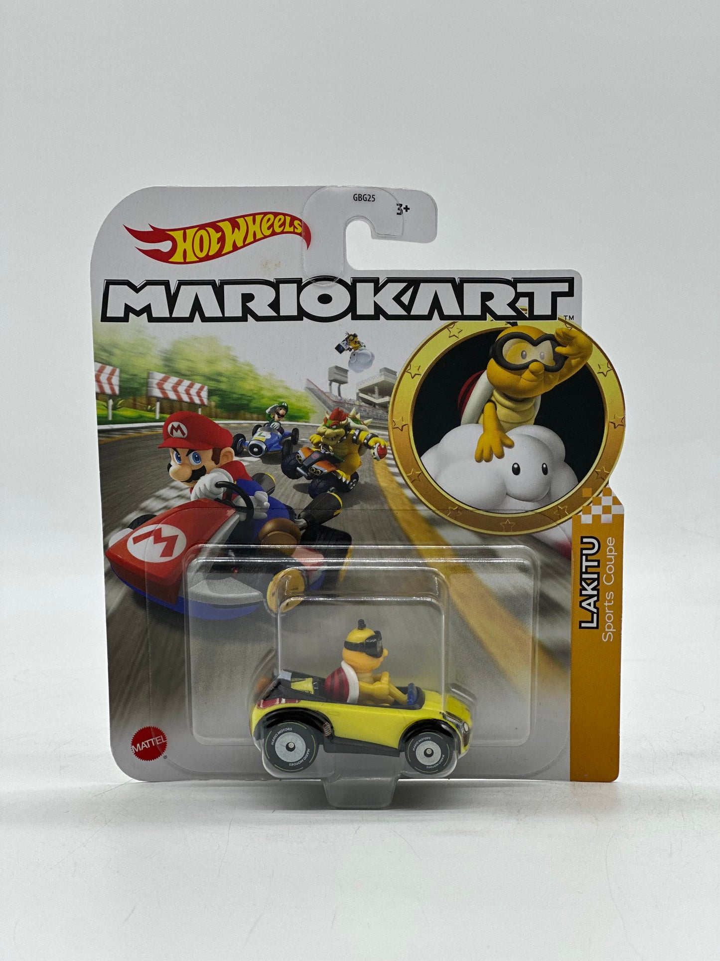 Mario Kart Die-Cast Lakitu Sports Couple