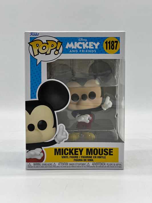 Pop! Disney Mickey And Friends 1187 Mickey Mouse