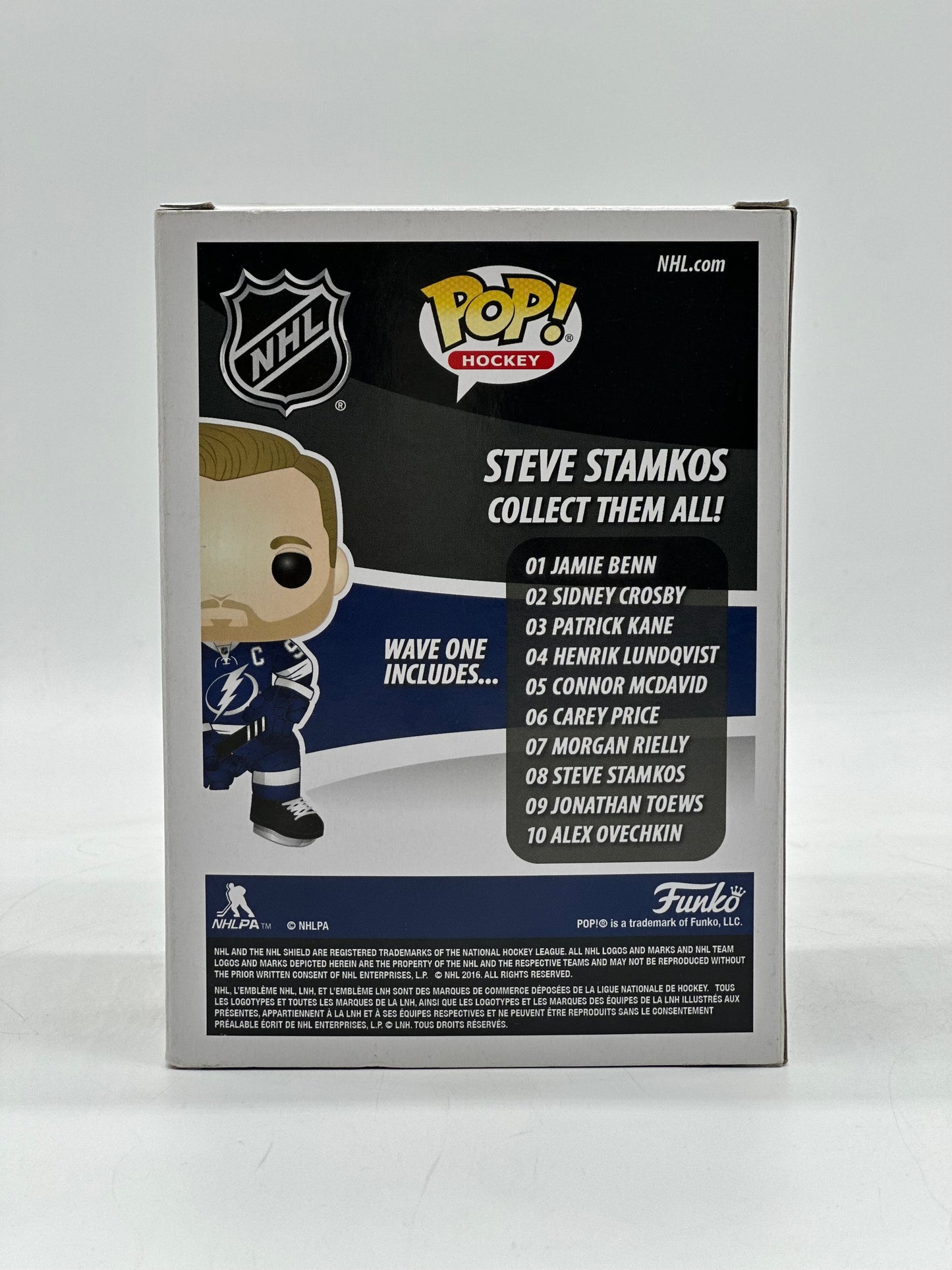Pop! Hockey Tampa Bay 08 Steve Stamkos NHL