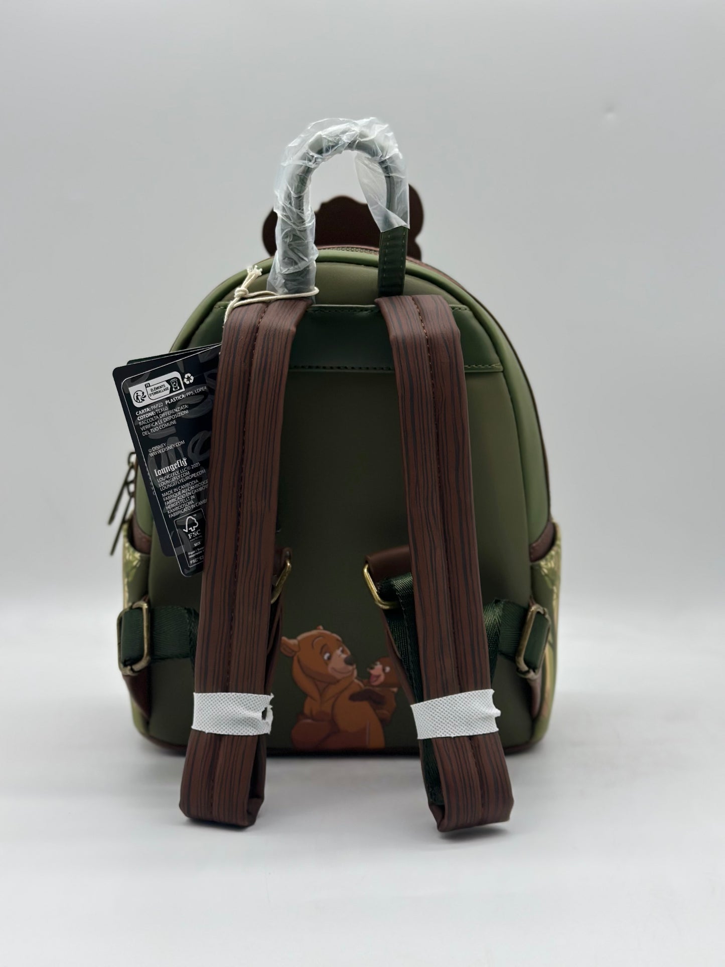 Disney Brother Bear Koda & Kenai Mini Backpack