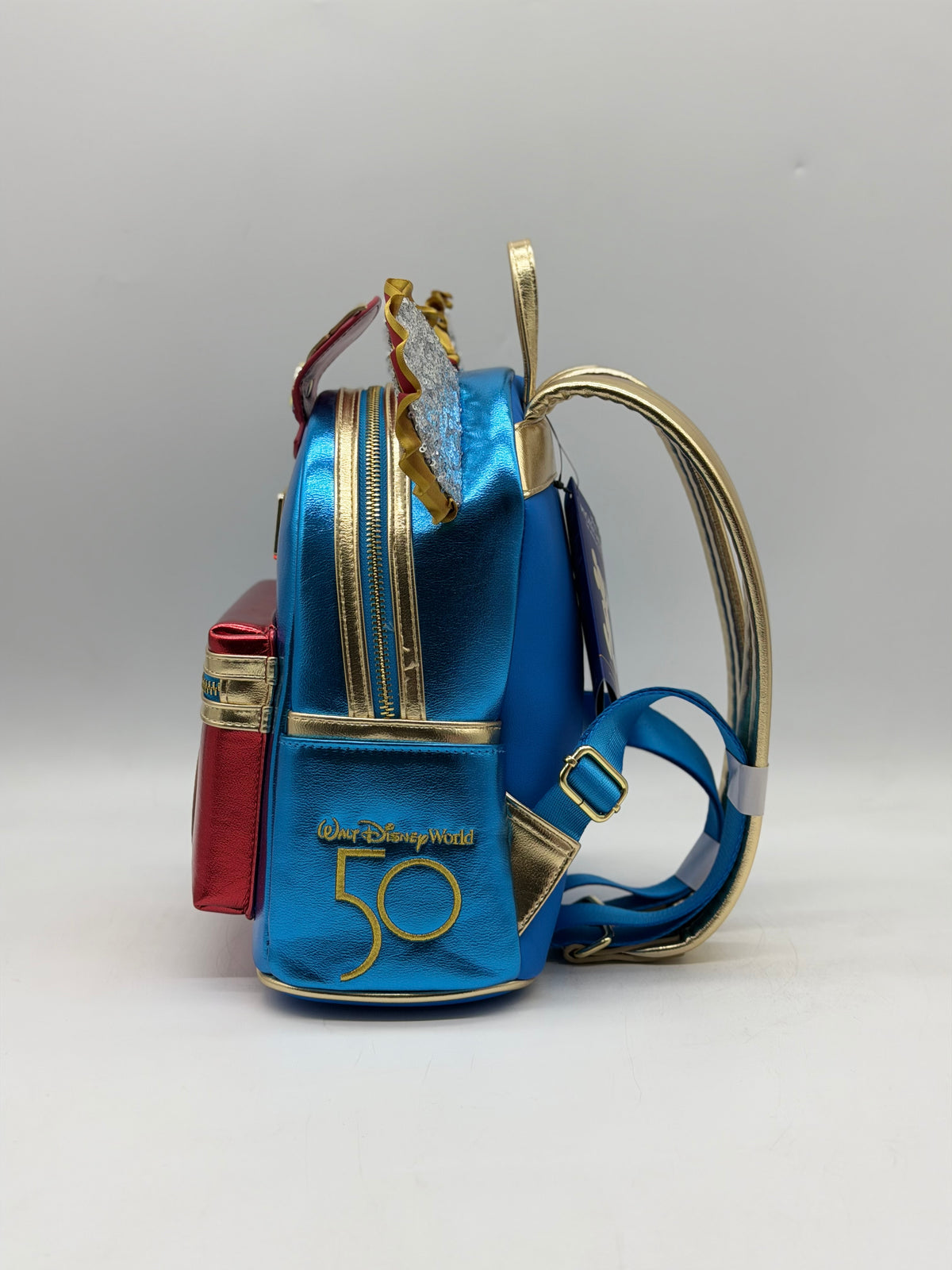 Disney Parks Mickey Mouse The Main Attraction Dumbo Flying Elephant Mini Backpack
