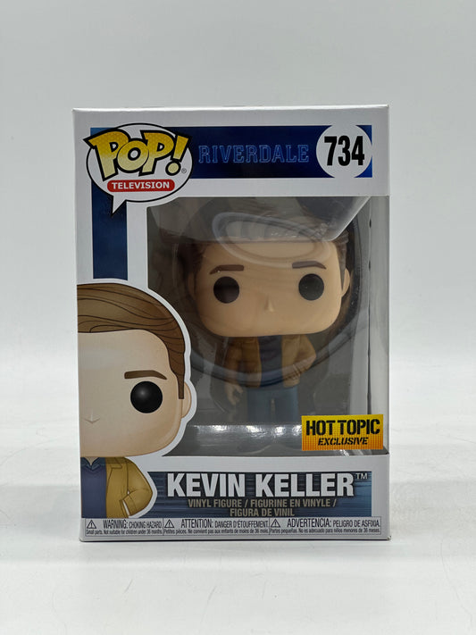 Pop! Television Riverdale 734 Kevin Keller HotTopic Exclusive