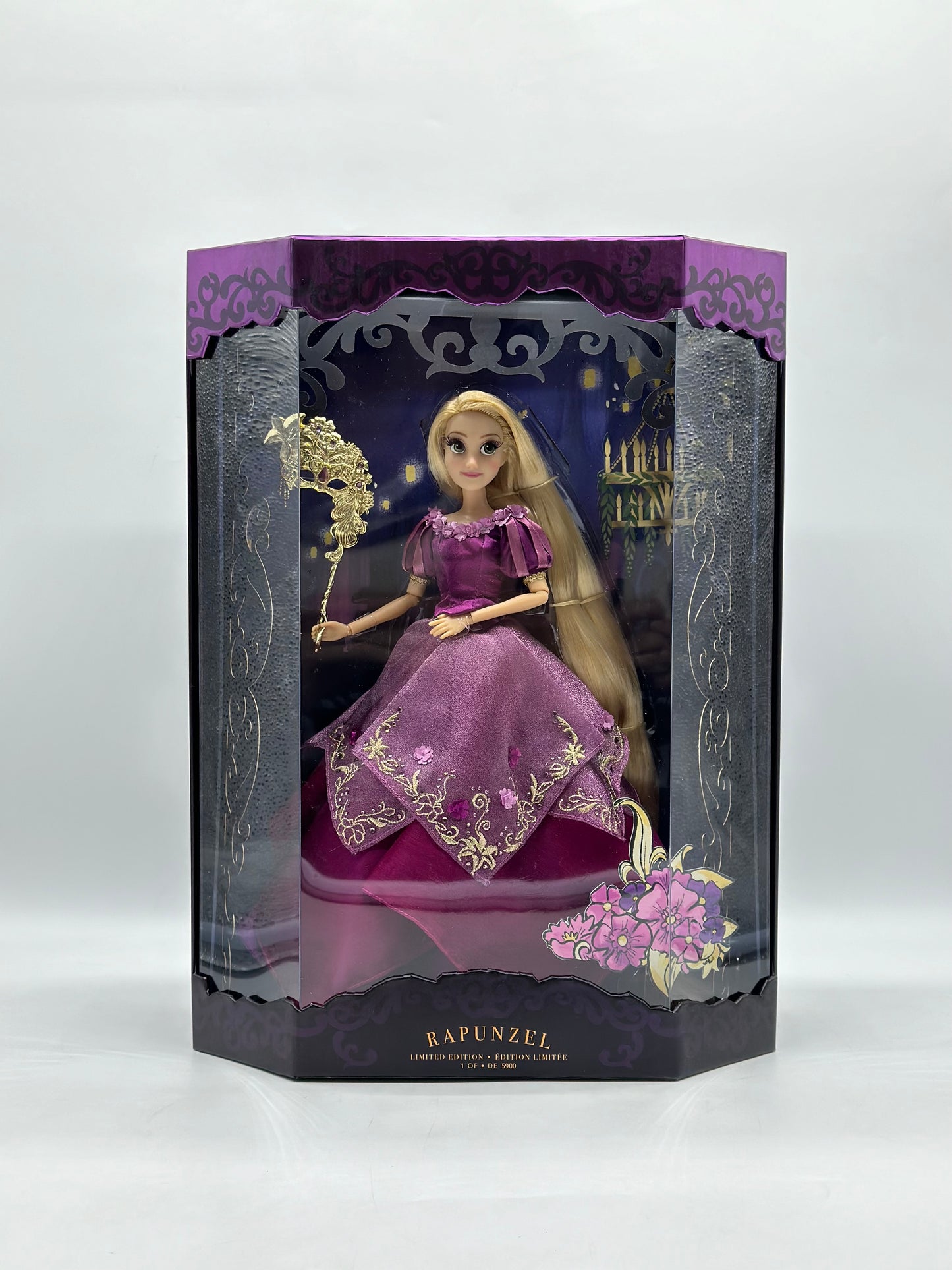 Disney Designer Collection Midnight Masquerade Series Rapunzel Limited Edition Doll