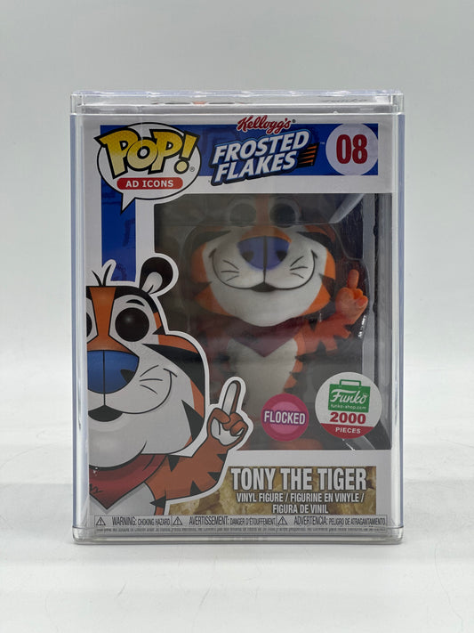 Pop! Ad Icons Kellogg’s Flakes 08 Tony The Tiger Flocked 2000 Pieces Limited Edition