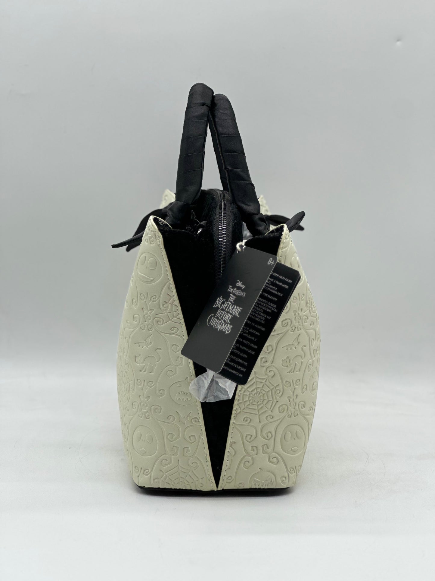 Disney The Nightmare Before Christmas Paisley Embossed Handbag (10th Anniversary Edition)