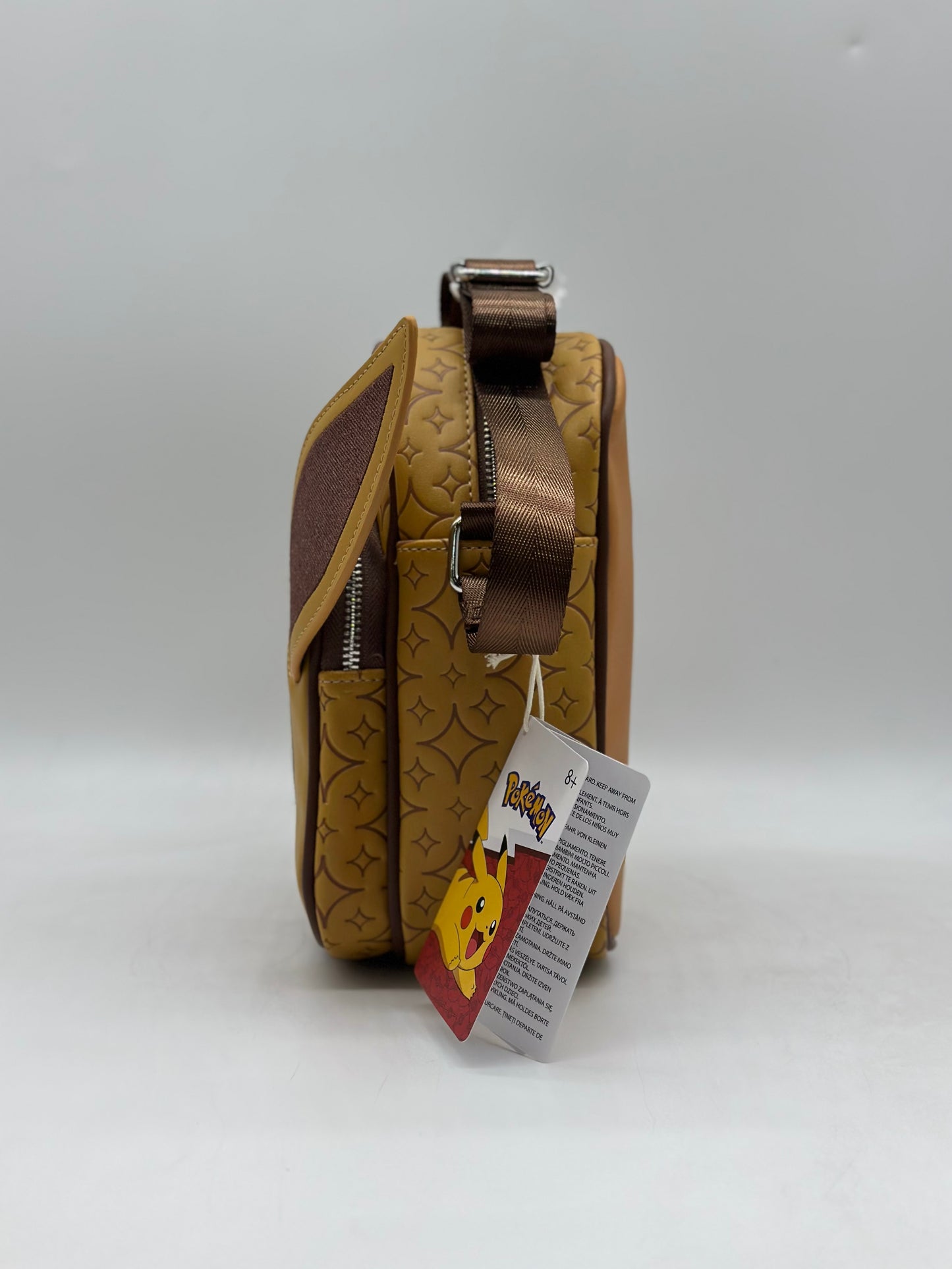 Pokemon Eevee Cosplay Passport Bag