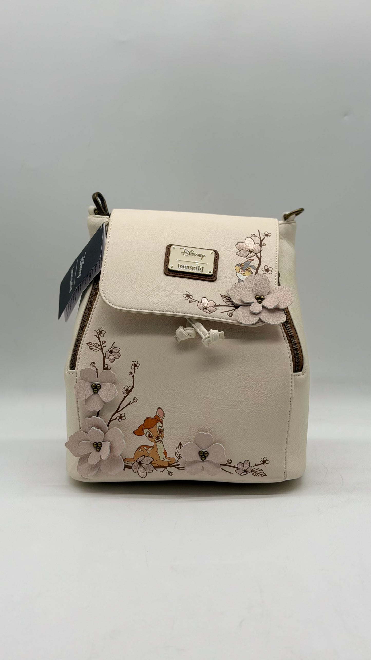 Disney Bambi Cherry Blossom Flap Backpack