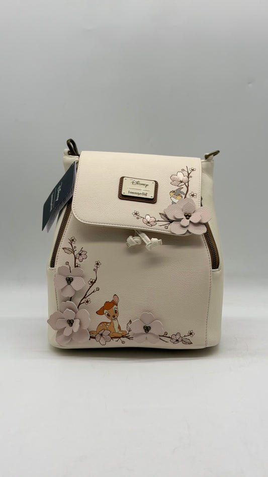 Disney Bambi Cherry Blossom Flap Backpack