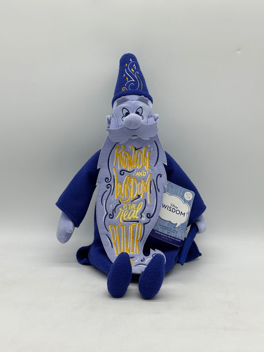 Disney Wisdom Merlin Plush Large Limited Edition