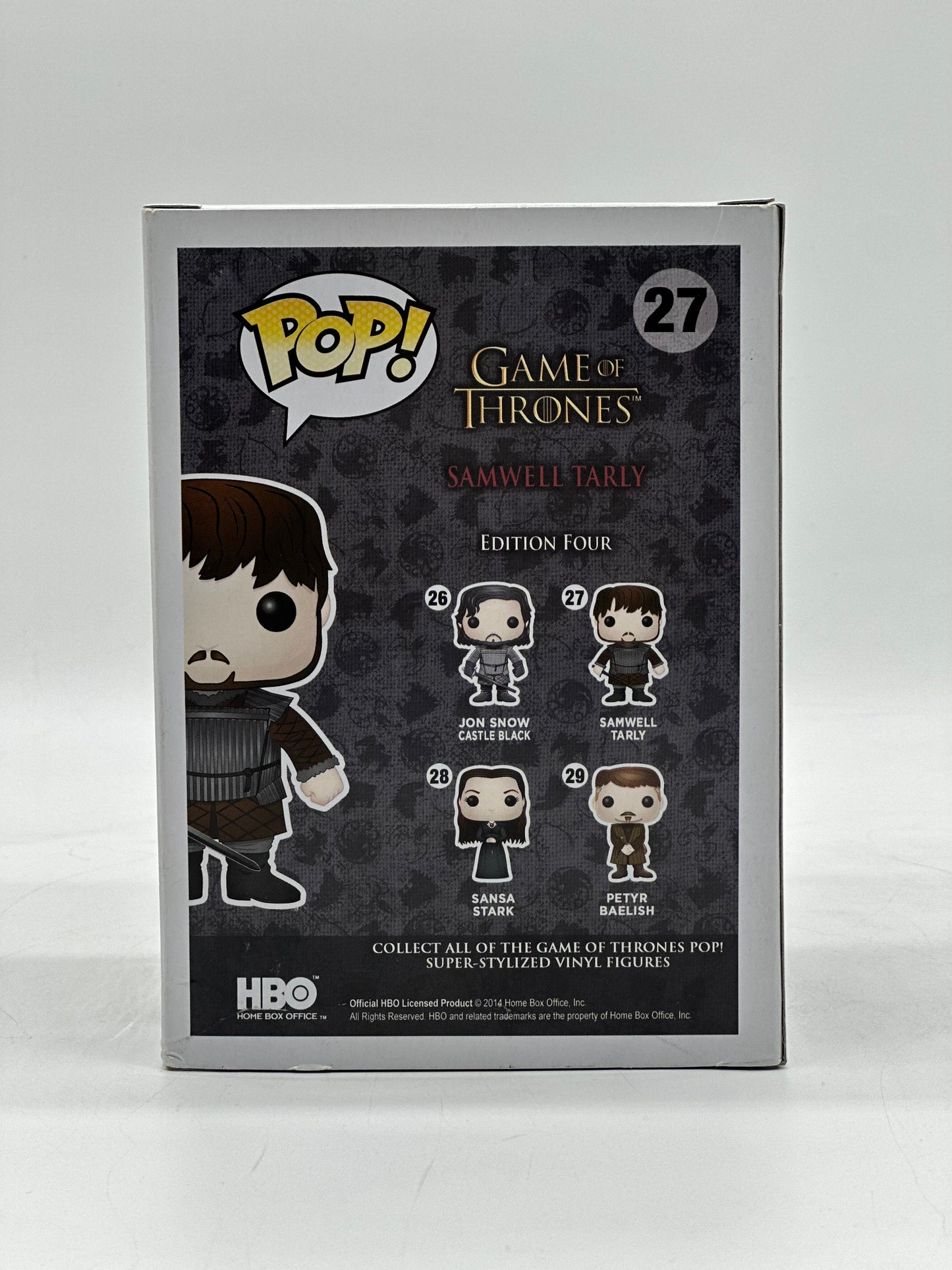 Pop! Game Of Thrones 27 Samwell Tarly
