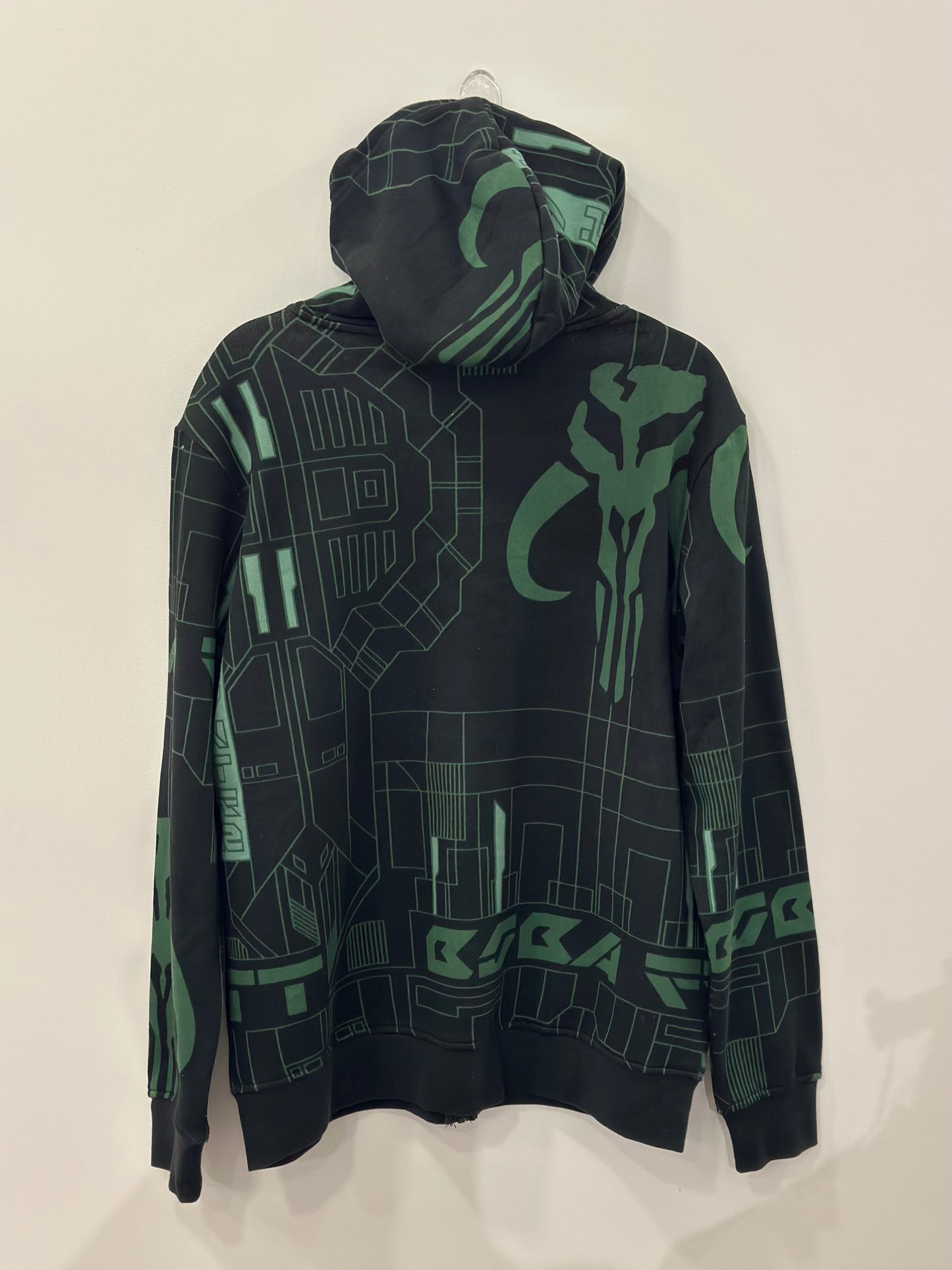Star Wars Boba Fett Icons Hoodie Medium
