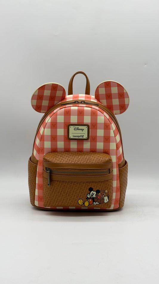 Disney Mickey Mouse Picnic Ears Backpack