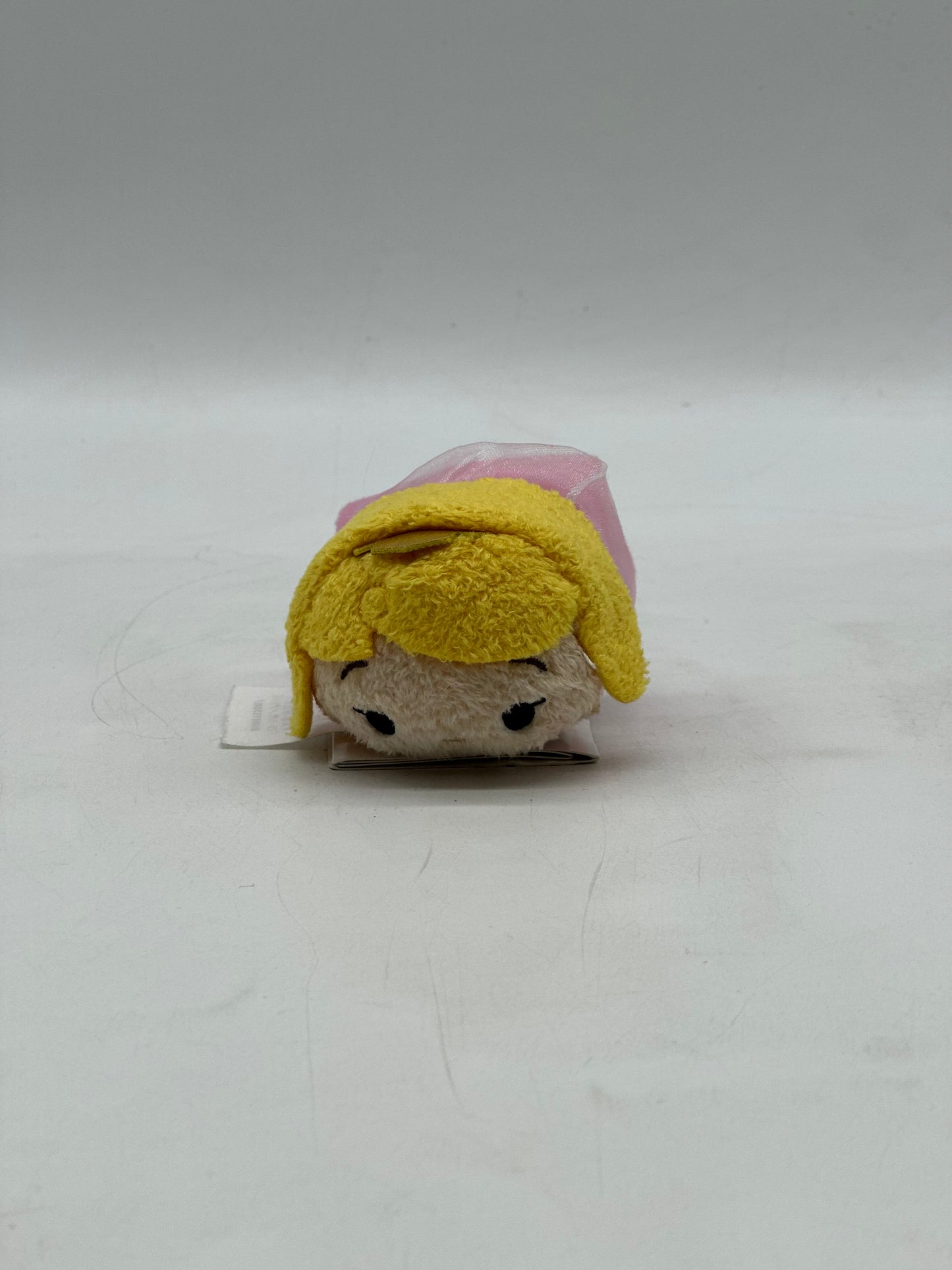 Tsum Tsum Aurora Dress Pink Plush Mini