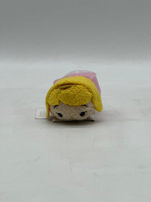 Tsum Tsum Aurora Dress Pink Plush Mini