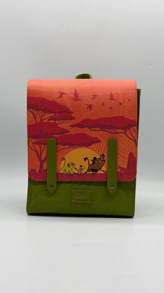 Disney The Lion King Simba, Timon & Pumbaa Backpack