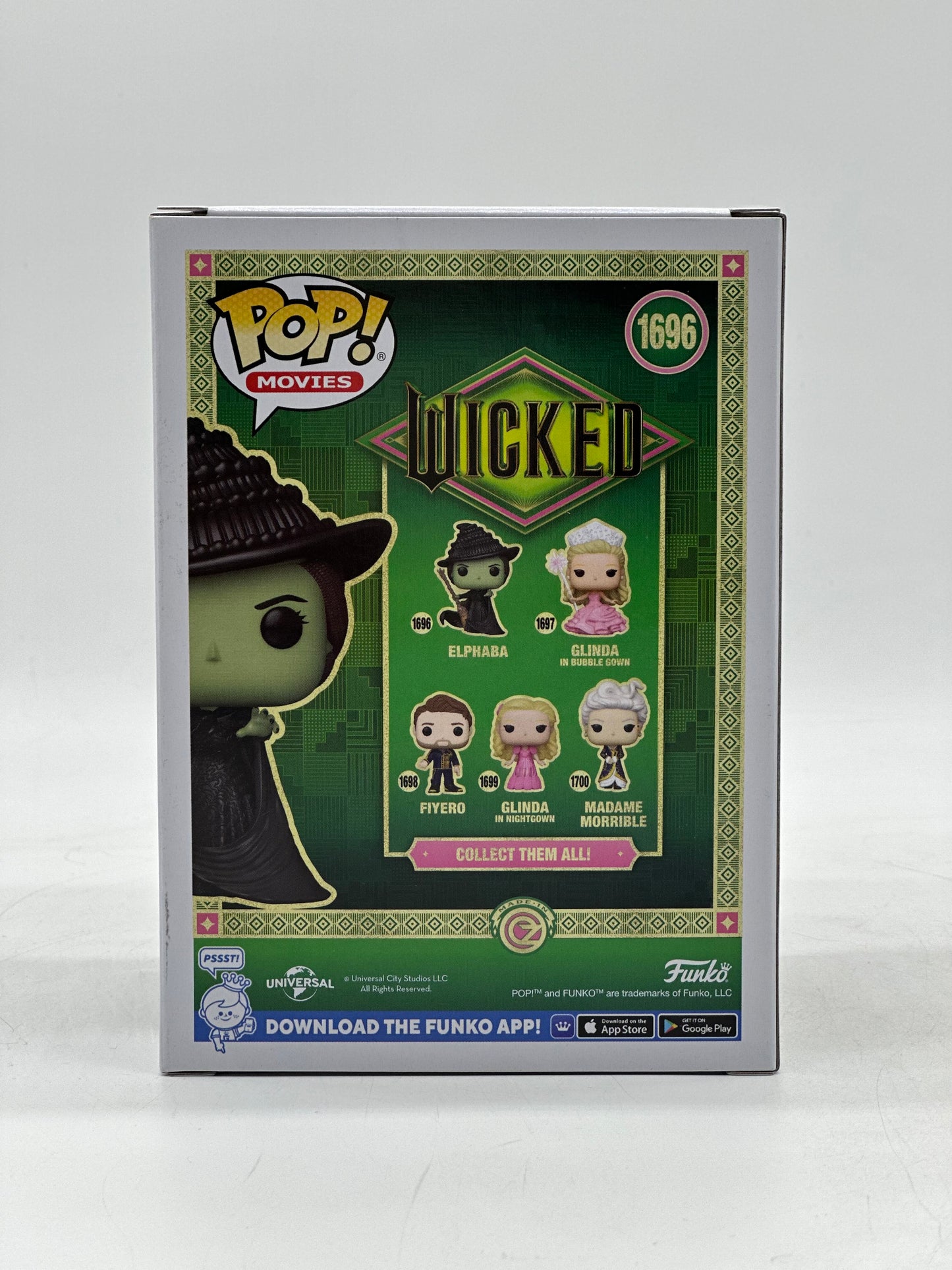 Pop! Movies Wicked 1696 Elphaba