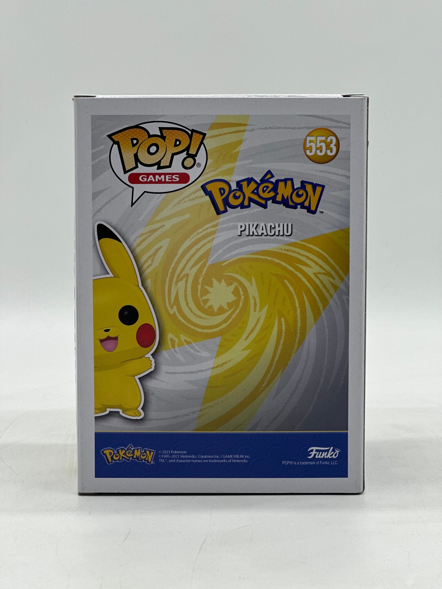 Pop! Games Pokemon 553 Pikachu Diamond Collection GameStop Exclusive