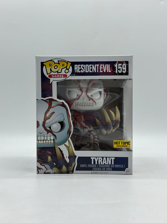 Pop! Games Resident Evil 159 Tyrant HotTopic Exclusive 8’Inch