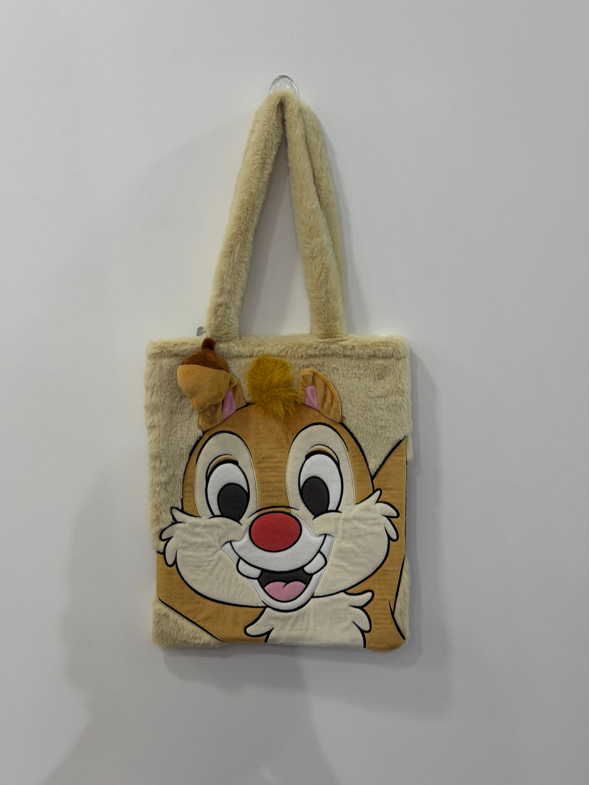 Chip & Dale Plush Tote Bag