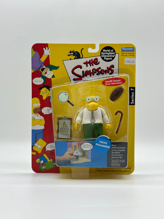 The Simpsons World Of Springfield Interactive Figure Hans Moleman