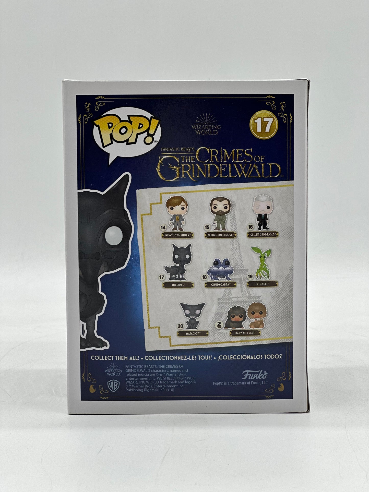 Pop! Fantastic Beasts The Crimes Of Grindelwald 17 Thestral