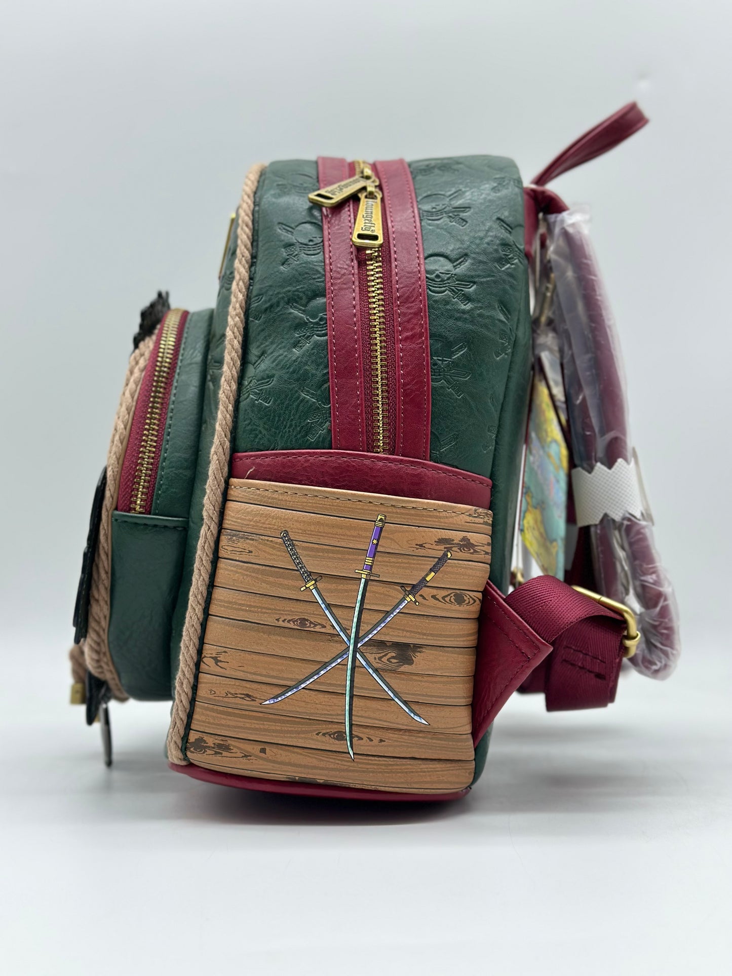 One Piece Zoro Rope Mini Backpack