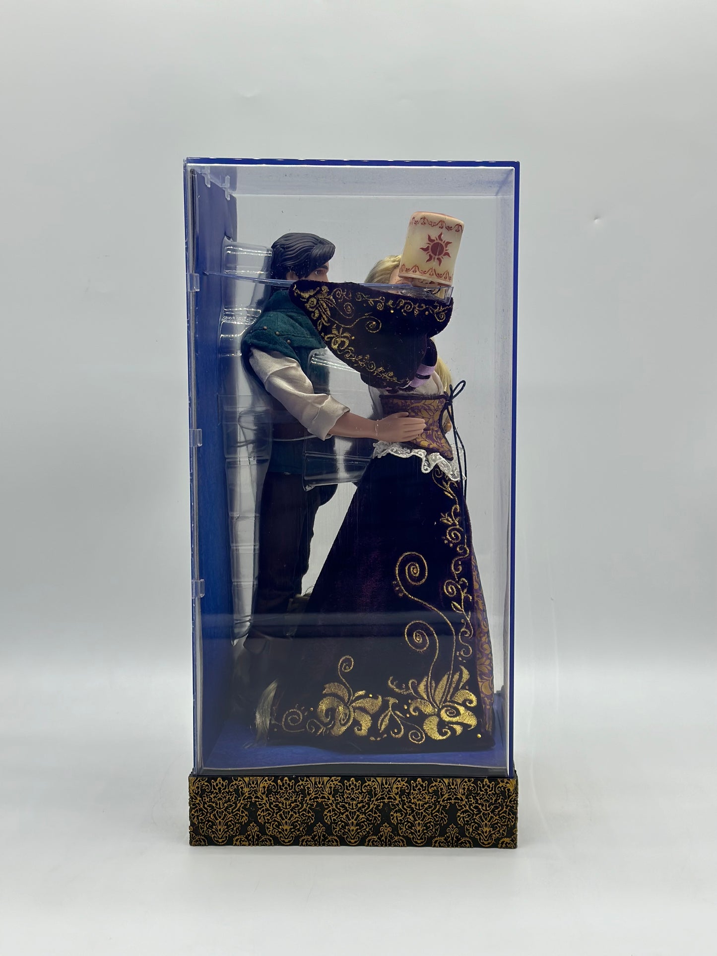 Disney Fairytale Designer Collection Rapunzel And Flynn Limited Edition Doll Set