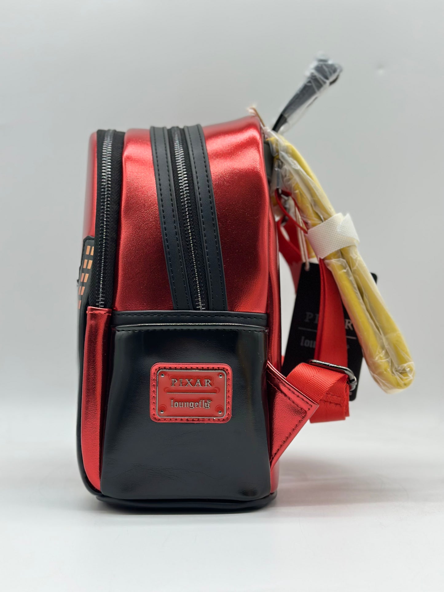 Disney Pixar The Incredibles Family Metallic Mini Backpack