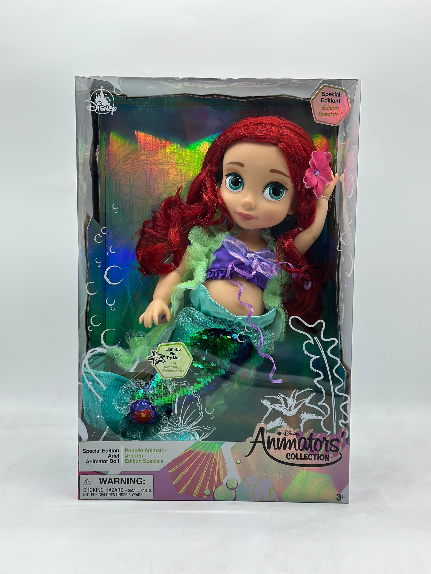 Ariel Special Edition Light-Up Animator Doll