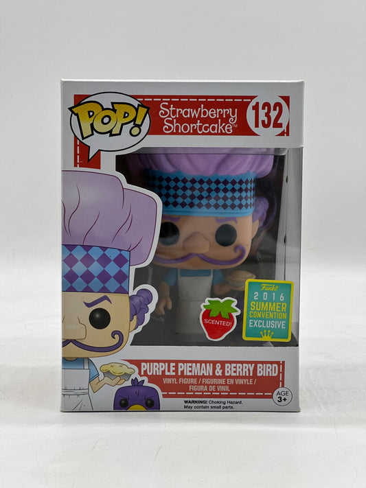 Pop! Purple Pieman & Berry Bird Scented 2016 Summer Convention Exclusive
